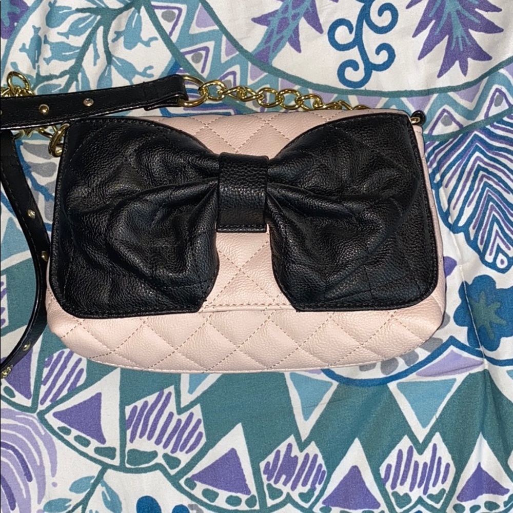Betsey Johnson clutch